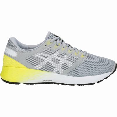 Női Asics Roadhawk FF 2 Futócipő AS4350961 Sötét Szürke/Fehér